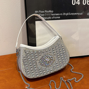 Bolso de mano de moda con bordado de cuentas para mujer 2025 bolsos de noche personalizados de lujo para mujer - Product Image 4