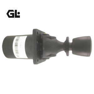 Manettes de commande JS120 à axe unique pour contrôle au bout des doigts 155U2605 155U2606 PVREL, télécommande hydraulique à commande de débit - Product Image 3