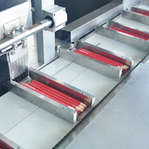 <span class=keywords><strong>Machine</strong></span> d'emballage automatique à grande vitesse contrôlée par PLC pour boîtes de pailles à boire en carton, pour boîtes de nourriture, barils - Product Image 2