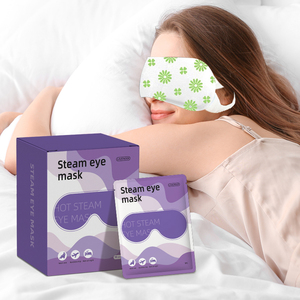 Mascarilla de Vapor <span class=keywords><strong>para</strong></span> Ojos al por Mayor, Fabricante OEM de China, Mascarilla de Vapor Caliente Desechable con Lavanda <span class=keywords><strong>para</strong></span> <span class=keywords><strong>Dormir</strong></span> - Product Image 1