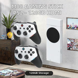 M88 Cổ Điển Retro TV Video Trò Chơi Giao Diện Điều Khiển 128G 3D Chơi Game Stick Không Dây Được Xây Dựng-Trong Các Tính NĂNG FC EU Cho <span class=keywords><strong>PS2</strong></span> Cho <span class=keywords><strong>HDMI</strong></span> - Product Image 2