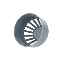 Vente en gros d'usine de tuyaux raccord drainage poteau de clôture en vinyle en plastique bouchon d'extrémité de tuyau en pvc