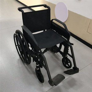 Fauteuil roulant médical pour IRM, équipement radiologique pliable BT-XW20, non magnétique, pour hôpital - Product Image 3
