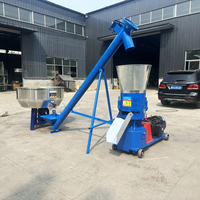 Granulateur d'aliments pour animaux à matrice plate pour porcs, poulets, canards, oies – Équipement de fabrication d'aliments pour animaux d'élevage