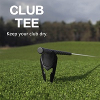 Outil de réparation de divots en acier inoxydable, nouveau design, avec marqueur de balle de golf amovible, durable et personnalisable