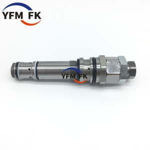 Motor Rotatorio de Desbordamiento Hidráulico de Alta Calidad para Excavadora de Orugas YFM FK PC200-3 PC200-5 PC200-6 - Product Image 2