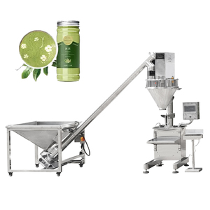 Hoàn toàn tự động 1kg 2kg 5kg lúa mì ngô bột thực phẩm Ớt Ớt gạo ca cao Sữa bột túi đóng gói và máy cân - Product Image 4