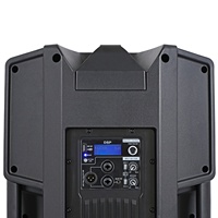 ART 715A Enceinte DJ Portable de 15 Pouces, Système Audio Actif d'Extérieur avec Impédance de 8 Ohms pour Concerts et Scènes, Alimentation CA