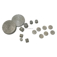 Schaumgenerator-Einsatz aus 304 Edelstahl mit Diamantlöchern, Komprimiertes Strickgewebe für Flüssigkeitsfilter und Filterelemente