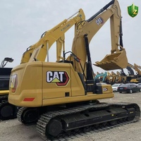 Excavadora Usada de Alta Calidad Caterpillar 323GC de 23 Toneladas, Motor CAT C4.4, Bajo Consumo de Combustible, Pocas Horas de Trabajo