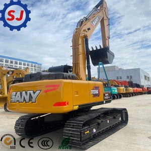 Excavadora Hidráulica SANY SY235C Usada Original, Bajo Consumo de Combustible, Perfecto Estado de Funcionamiento, Lista para Enviar - Product Image 5