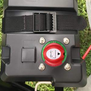 Chave Seccionadora de Bateria 1-2-Both-Off <span class=keywords><strong>DC</strong></span> 12V-48V 200A, Chave Mestra de Corte de Energia para Isolador de Bateria Marítima - Product Image 4