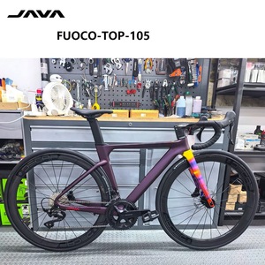 จักรยานเสือหมอบ FUOCO6 TOP 105 รุ่นใหม่ คาร์บอนไฟเบอร์ทั้งคัน 24 สปีด 700C ระบบดิสก์เบรกไฮดรอลิก โครงน้ำหนักเบา ได้รับการรับรองจาก UCI FUOCO รุ่นใหม่ FUOCO6 TOP 105 - Product Image 5