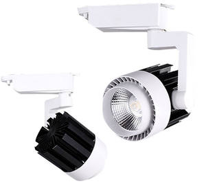 Plafonniers d'Intérieur Réglable COB Aluminium Magnétique <span class=keywords><strong>Rail</strong></span> Eclairage Encastré Led Track Light - Product Image 2