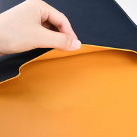 Harga Pabrik Tas Komputer Notebook Kulit Pu Lengan Laptop Kurus untuk Laptop Tablet Tahan Air Penutup Casing Laptop Anti Gores