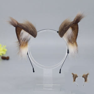 Accessoires de fête COS Performance Props, bandeau oreilles d'écureuil - Product Image 4