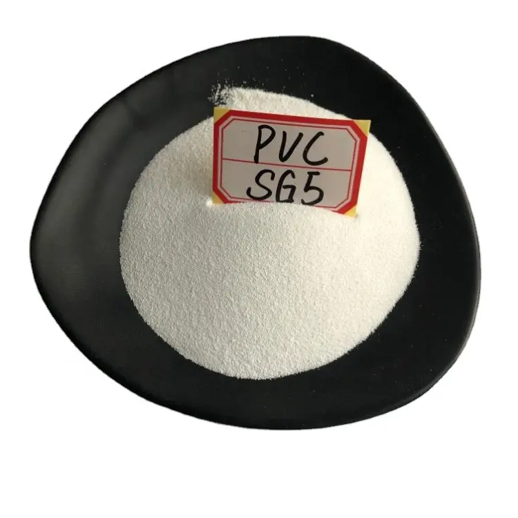 Resina de material de casa prefabricada o resina de PVC reciclada a base de tablero de carbonato de calcio resina de PVC CAS 9002-86-2 cloruro de polivinilo