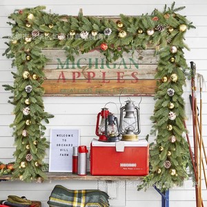 Ruyin Artificial Christmas Vine <b>Garland</b> For Home Decorations 150cm Plastic <b>Pine</b> Branches Holiday Decoration - Product Image 4