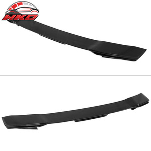 Convient pour Ford Mustang 2024-2026, style Dark Horse, aileron de coffre en fibre de carbone imprimée - Product Image 4