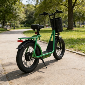 Scooter Eléctrico Multifuncional de Fábrica en Oferta, Scooter Eléctrico Ligero y Compacto para Paseos por el Parque y Caminatas - Product Image 3