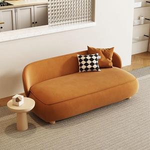 Tecnología de tela impermeable sofá luz Retro Simple sala de estar tela fácil de cuidar de sofás de sala de estar - Product Image 2