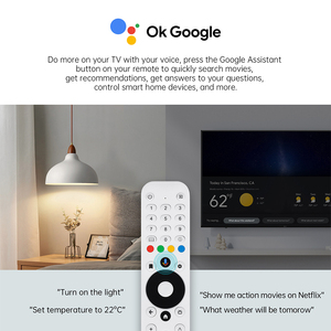 Topleo Atv Box KM2 PLUS <span class=keywords><strong>Deluxe</strong></span> Supporta Decodifica Video 4K, Box TV Android Certificato - Product Image 3