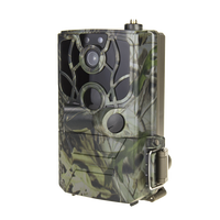 Caméra de chasse sans fil E40G édition américaine avec GPS intégré, 14MP, vision nocturne infrarouge, caméra de chasse 4G