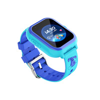 Gran oferta de reloj inteligente resistente al agua para niños, videollamadas, tarjeta SIM 4G, WIFI, LBS, ubicación, botón SOS, cámara de reloj inteligente cuadrado Android