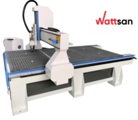Wattsan M1 1325 5.5kw Mesa de vacío Cnc Máquina de corte de madera