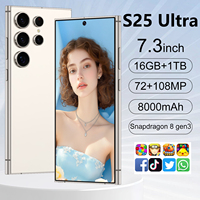 Smartphone 5G de Alto Rendimiento con Procesador S25 Ultra para Ejecutar Aplicaciones de Alto Consumo de Recursos