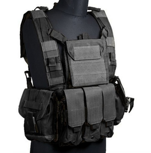 Chaleco Táctico TV301-2 con Bolsillos Molle para Actividades al Aire Libre, Juegos de Campo, Uniformes de Camuflaje, Personalizable - Product Image 3