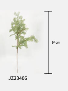 Vente en gros de feuilles de <span class=keywords><strong>sapin</strong></span> simulées de 94cm Décoration de Noël Fleurs artificielles Mur de fleurs pour Noël - Product Image 2