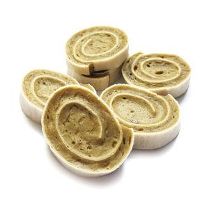 Aliments personnalisés OEM ODM pour animaux de compagnie de haute qualité, riches en protéines, faibles en gras, rouleaux de poulet et épinards, friandises pour chiens - Product Image 3