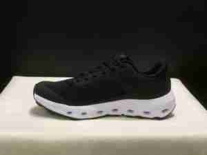 Zapatos Deportivos Cómodos de Marca Original al por Mayor, Zapatos para Correr Totalmente Negros, Cloudvista 3, Zapatos para Correr por Senderos con Amortiguación - Product Image 6