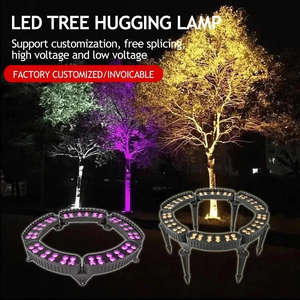 Plusieurs couleurs Tree Hug Lumières modulaires Rgbw 12w Modular Tree Hug Light Rgbw Color prix de gros - Product Image 6