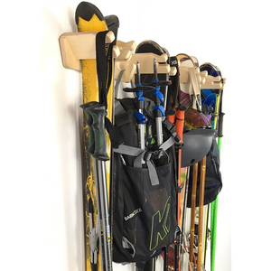 Rack <span class=keywords><strong>da</strong></span> surf personalizzato portaoggetti <span class=keywords><strong>da</strong></span> <span class=keywords><strong>parete</strong></span> supporto <span class=keywords><strong>da</strong></span> Skateboard appendiabiti <span class=keywords><strong>da</strong></span> <span class=keywords><strong>parete</strong></span> <span class=keywords><strong>in</strong></span> <span class=keywords><strong>legno</strong></span> Rack <span class=keywords><strong>da</strong></span> sci verticale - Product Image 5