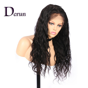 Peluca de Cabello Humano Brasileño Marrón Claro con Parte en T, Longitud Media, Gorra Pequeña, 250% de Densidad, Cabello Remy sin Pegamento - Product Image 5