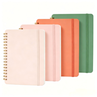 Carnet d'indexation couleur macaron mignon A4/A5/A6, bloc-notes portable à couverture rigide, style Kawaii, pour la classification quotidienne et les enregistrements des étudiants
