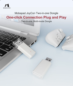 Adaptateur de contrôleur sans fil <span class=keywords><strong>MOBAPAD</strong></span> D1 pour M6 HD Black Myth : Wukong sur PC, récepteur USB Nintend Switch Pro pour PC,Android,Steam - Product Image 5