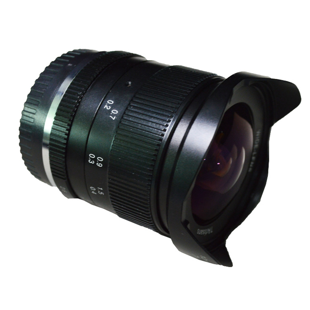 7artisans 12mm F2.8 Wide-Angle Prime Lens for E-mount, M-mount, and FX-mount Cameras.