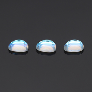 Venta al por mayor de <span class=keywords><strong>piedra</strong></span> lunar sintética de <span class=keywords><strong>color</strong></span> azul, <span class=keywords><strong>piedra</strong></span> preciosa artificial, tamaño personalizado, forma de hoja, <span class=keywords><strong>piedra</strong></span> lunar - Product Image 6