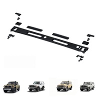 Support de fixation pour projecteur A Pillar compatible avec Toyota LC7NS, support de montage pour phare LED tout-terrain, lampe non incluse, pièces de modification 4x4