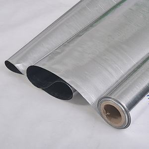 100gsm reflective aluminum foil coat PE film products - Product Image 4