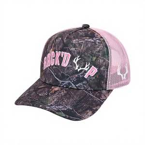 Gorra Trucker de 5 Paneles con Logotipo Personalizado OEM, Diseño Vintage, Alta Calidad, Perfil Bajo, Malla sin Estructura - Product Image 1