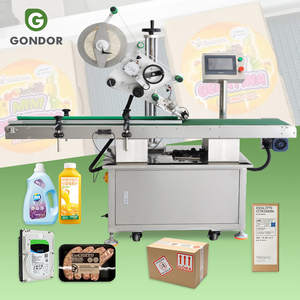 Etiquetadora Automática de Etiquetas Adhesivas para Alimentos y Bebidas, Máquina para Colocar Etiquetas en Bolsas y Cajas de Regalo Rectangulares - Product Image 1