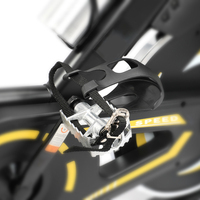 Bicicleta de Spinning OEM, Bicicleta Estática para Cardio en Interiores, Ajustable, Profesional, Equipo de Gimnasio Inteligente