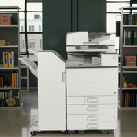 Mesin penyalin warna refurbish A3/A4 multifungsi untuk Printer Ricoh MPC-4503 tipe Umum