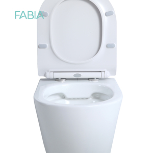 Sanitario Europeo de Cerámica con Certificación CE, Ahorro de Agua, Doble Descarga 3L/6L, Inodoro Suspendido con Sifón en P, <span class=keywords><strong>Cisterna</strong></span> Oculta, Diseño Moderno - Product Image 2