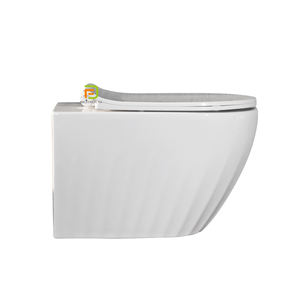 โถสุขภัณฑ์แบบแขวนผนังเซรามิกสำหรับโรงแรม - Product Image 3