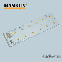Kits LED PCB+Lentille personnalisés Zhaga 3535 36W pour éclairage public/Projecteur Module LED PCBA Kits et pièces SKD